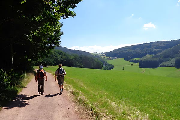 Wandern auf dem Hünersedel