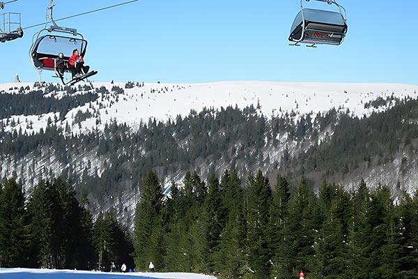 Winter im Schwarzwald