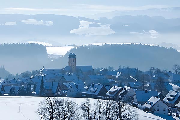 Winter im Schwarzwald