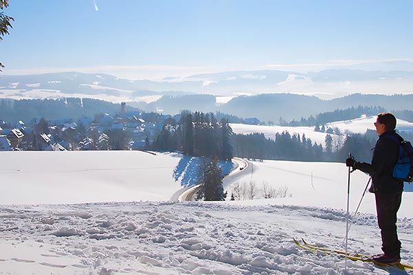 Winter im Schwarzwald
