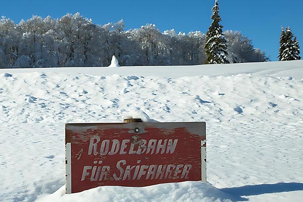 Winter im Schwarzwald